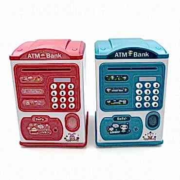 Sevimli Tasarımlı Şifreli ATM Kumbara