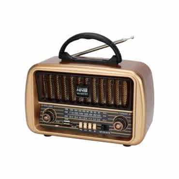 Klasik Taşınabilir Model Nostaljik Radyo 