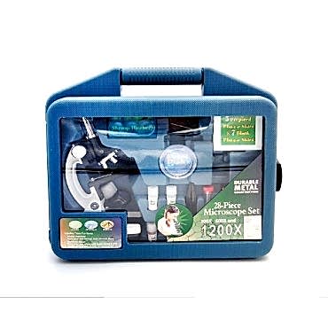 28 Parça Mikroskop Seti