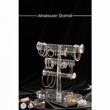 Aksesuar Standı Takı Organizer 