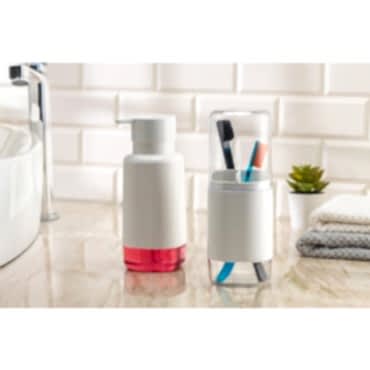 2'li Sıvı Sabunluk Ve Diş Fırçalık Seti 