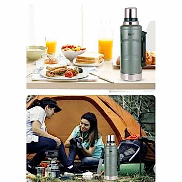 1.25 Litre Vakumlu Çelik Termos 