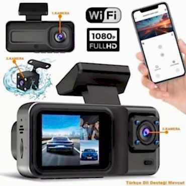 30 FPS Araç Kamerası 