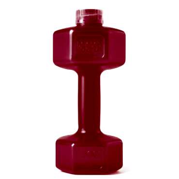 Kırmızı Dambıl Suluk 500 ml 