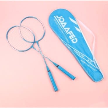 2'li Badminton Raket Seti 