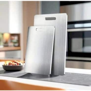 2'li Paslanmaz Çelik Kesim Panosu Seti 