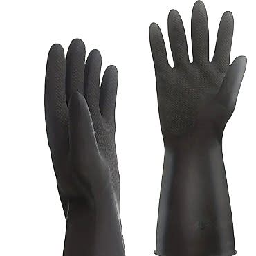 Siyah Renkli Endüstriyel Eldiven 