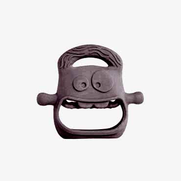 Pembe Bebek Silikon Diş Kaşıyıcı  