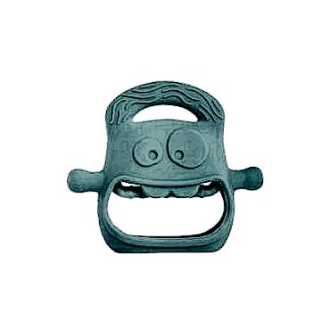 Mavi Bebek Silikon Diş Kaşıyıcı    