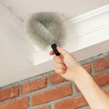 Toz Tüy Örümcek Ağı Alma Fırçası