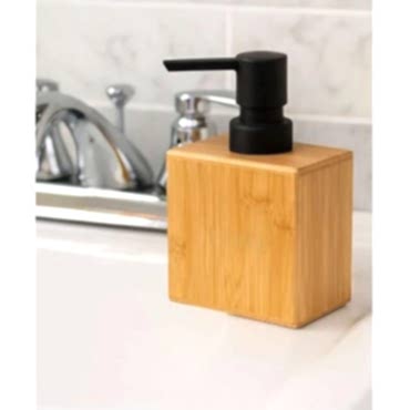 Büyük Ahşap Sıvı Sabunluk