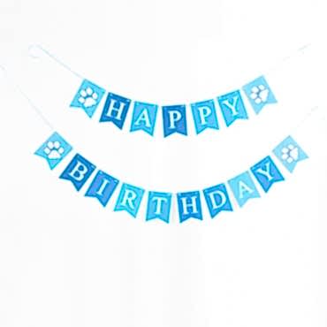 Köpekler İçin Doğum Günü Partisi Seti 