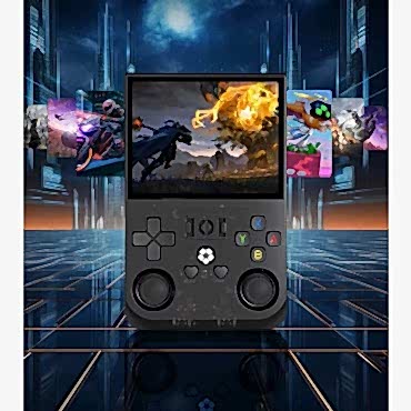 Açık Kaynak Sistemli R36Pro Oyun Konsolu 