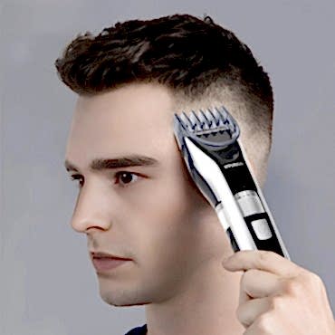 Şarjlı Ayarlanabilir Başlıklı Saç Sakal Traş Makinesi 