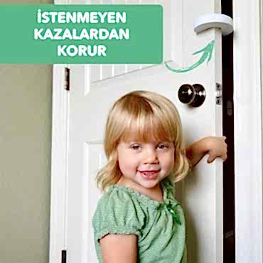 Kapı Çarpma Önleyici Stoper 4 lü Set