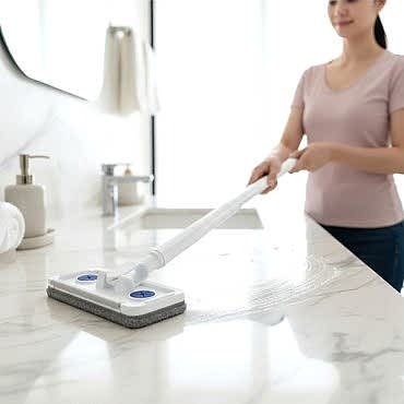 Mikrofiber Bezli Mop Paspas 