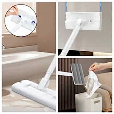 Mikrofiber Bezli Mop Paspas 