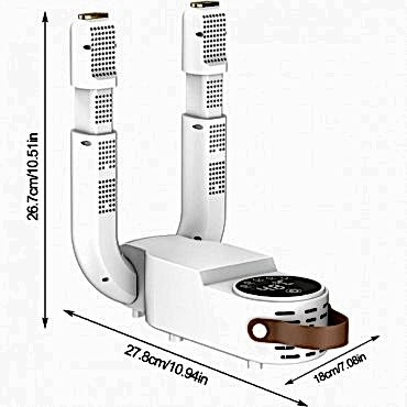 Dijital Ayakkabı Kurutma Ve Isıtma Makinesi