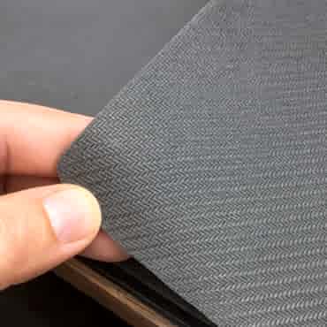 Kaymaz Alt Tabanlı Siyah Mouse Pad 40x30 cm