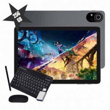 Silver 10.1" Incell Ekran 8GB/256GB Tablet PC