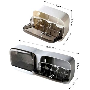 2'li Kapaklı Sabunluk 