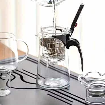 Otomatik Basmalı Demlik 900 ml 