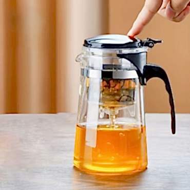 Otomatik Basmalı Demlik 900 ml 