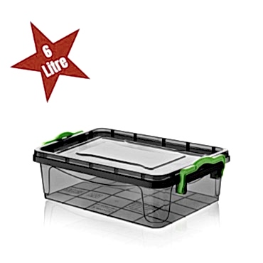 Sığ Saklama Kutusu 6 Litre