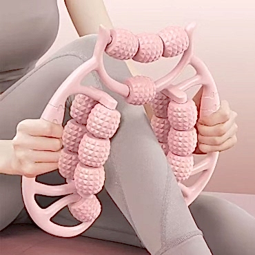 18 Silindirli Sıkılaştırıcı Masaj Aleti 