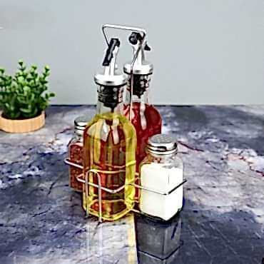 Cam Yağlık Ve Sirkelik Seti