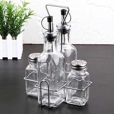 Cam Yağlık Ve Sirkelik Seti