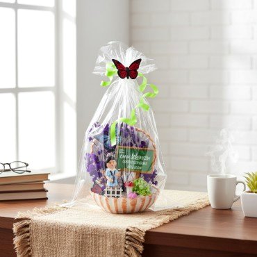 Mini Midye Teraryum - Öğretmenler Günü Hediyesi