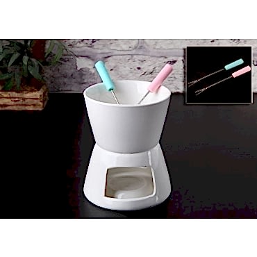 Porselen Fondü Seti