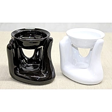 El Tasarımlı Seramik Buhurdanlık Model 1 