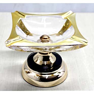 Metal Ayaklı Cam Küllük Model 1 