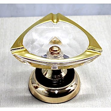 Metal Ayaklı Cam Küllük Model 2