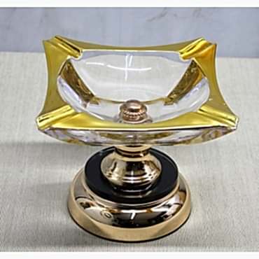 Metal Ayaklı Cam Küllük Model 3