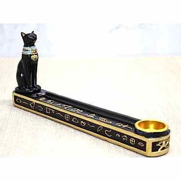 Polyester Mısır Kedisi Tütsülük 