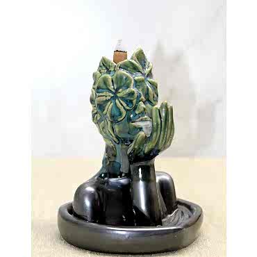 Seramik Doğanın Yüzü Geri Akış Tütsülük 