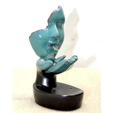 Seramik Mask Tasarımlı Geri Akış Tütsülük 