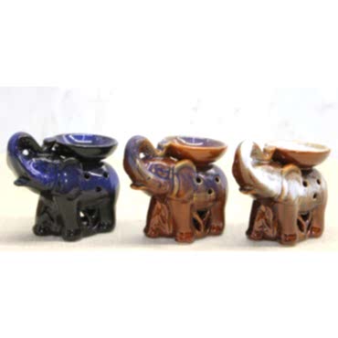 Mini Seramik Filli Buhurdanlık 