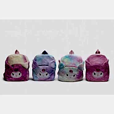 Sevimli Peluş Kuromi Sırt Çantası 