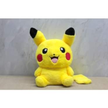 Sevimli Peluş Pikachu Sırt Çantası 