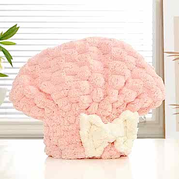 Mikrofiber Örgü Saç Kurutma Bone Havlu