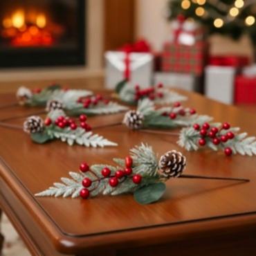 Dekoratif Kozalaklı Yapay Kokina 