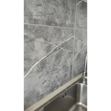 30x30 Antrasit Mermer Desenli Duvar Sticker