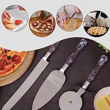 3 Parça Servis Seti 