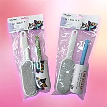 Evcil Hayvan Tüy Toplama Seti - 60 Yaprak Rulo ve Manyetik Tüy Toplama Aparatı 