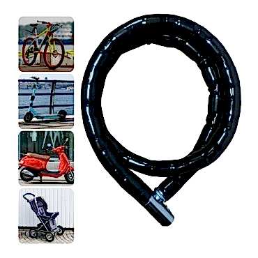Motor Bisiklet Kilidi 22 mm x 100 cm