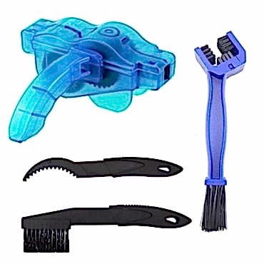 Bisiklet Zincir Dişlisi Koruyucu Bakım Seti 4 Parça